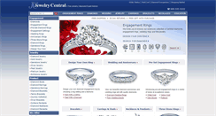Desktop Screenshot of jewelrycentral.com